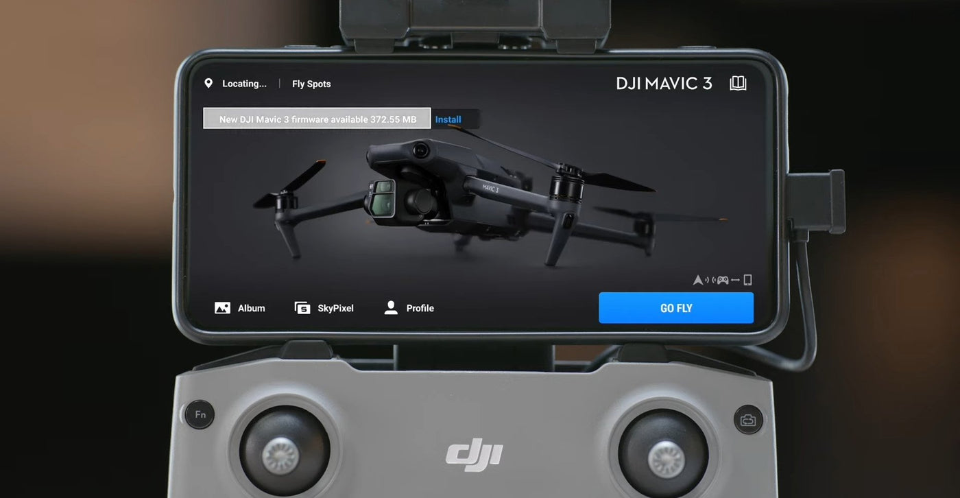 How to update DJI Mavic 3 Firmware