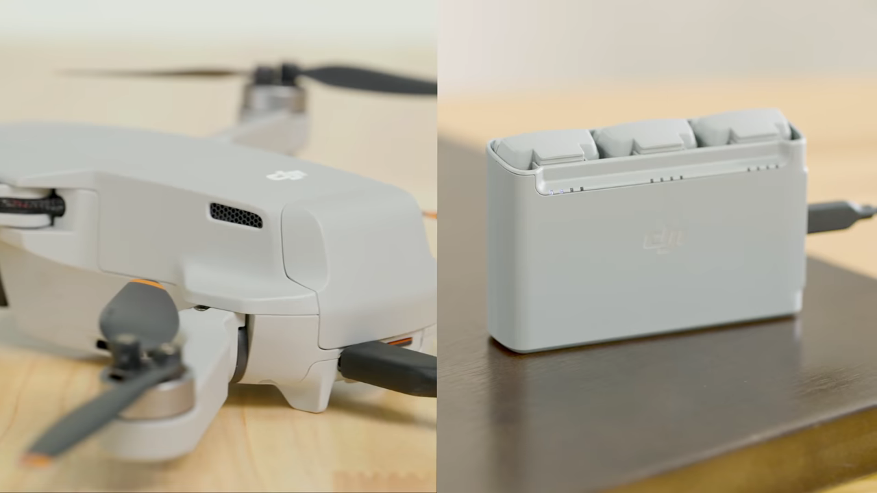 DJI Mini 2: How to Wake and Charge the Battery