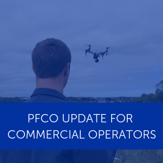 PfCO update for renewals and applications regarding the competent observer role