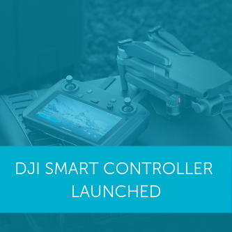 New DJI Smart Controller released