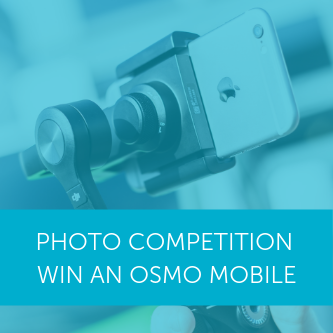 Drone photo competition: Win a DJI Osmo Mobile