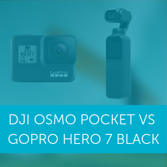 DJI Osmo Pocket v GoPro Hero 7 Black