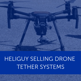 Heliguy selling Elistair tethered-drone solutions