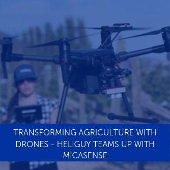 Transforming Agriculture With Drones - Heliguy Teams Up With MicaSense