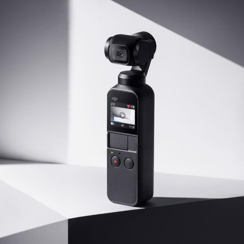 DJI OSMO Pocket: How To Use Story Mode