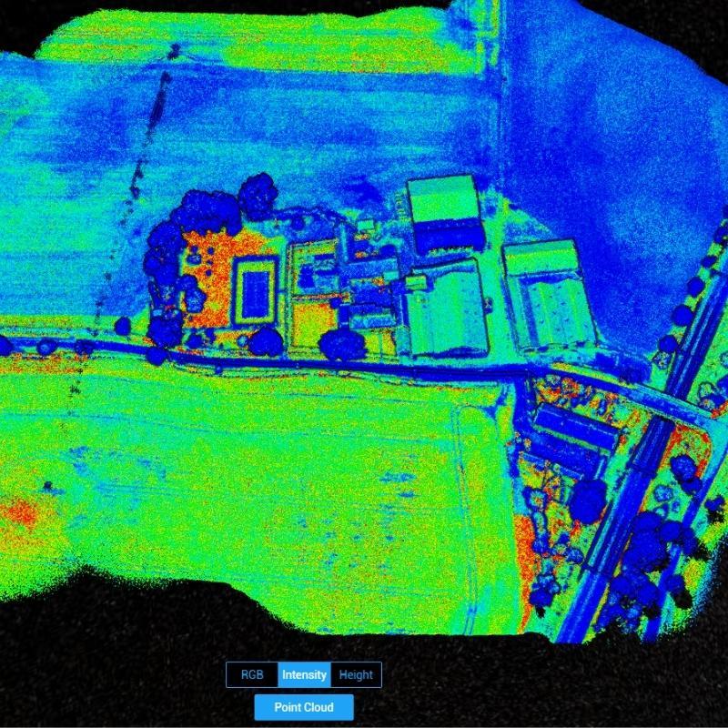 M300 RTK and L1 Case Study - Exclusive LiDAR Data Sets