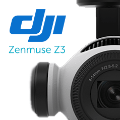 Introducing the DJI Zenmuse Z3 Zoom