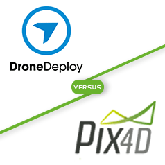 DroneDeploy VERSUS Pix4D