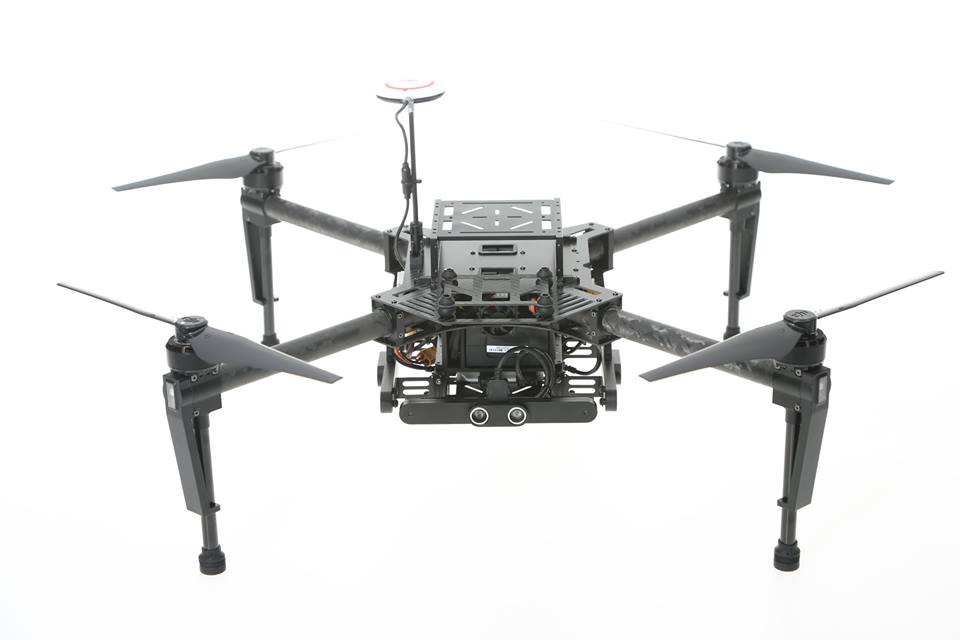 DJI Matrice 100 & DJI Guidance Announced