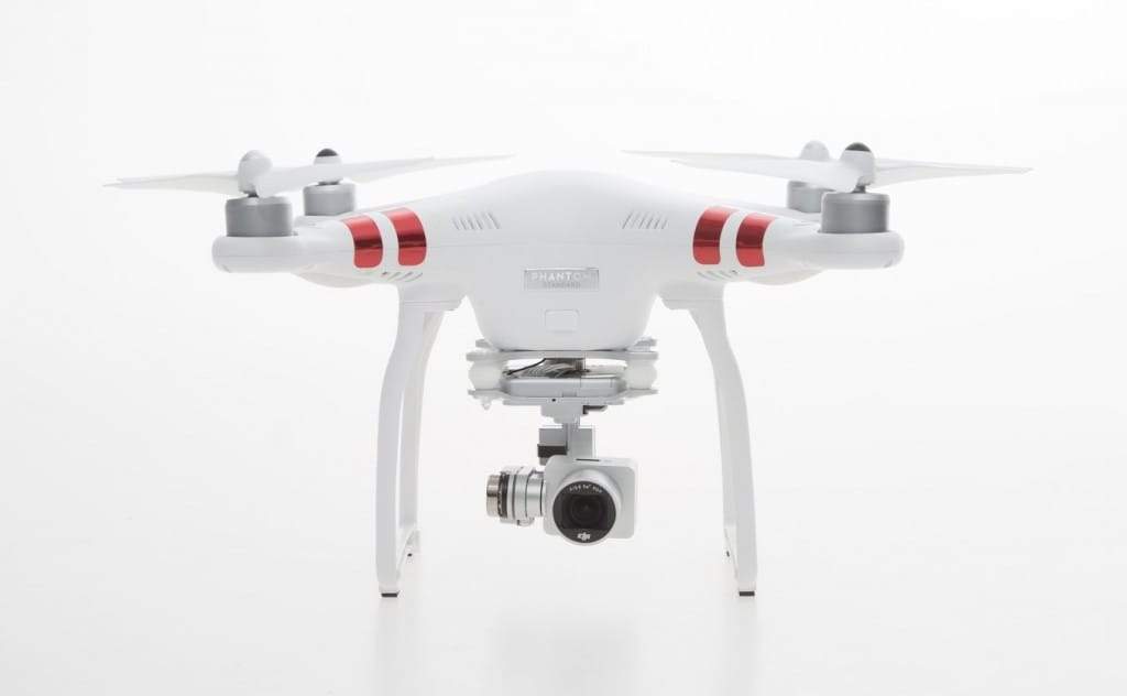 New DJI Phantom 3 Standard