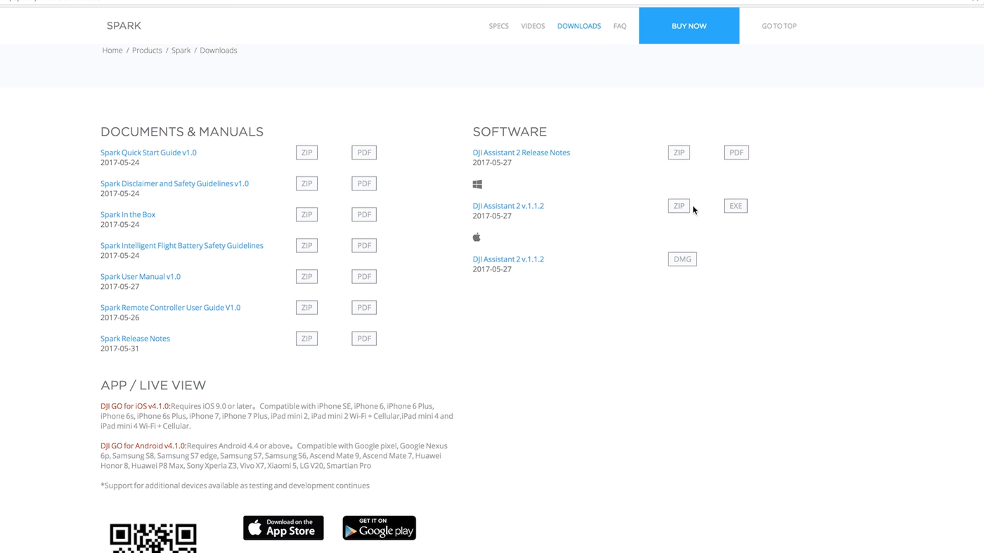 Updating your DJI Goggles from DJI Assistant