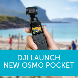 First look at DJI Osmo Pocket