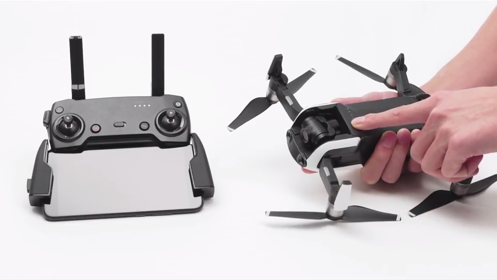 Updating the Firmware with DJI GO 4 - DJI Mavic Air