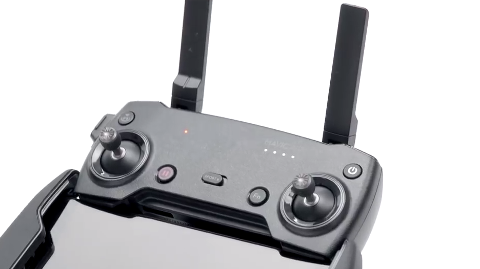 Linking the Remote Controller - DJI Mavic Air