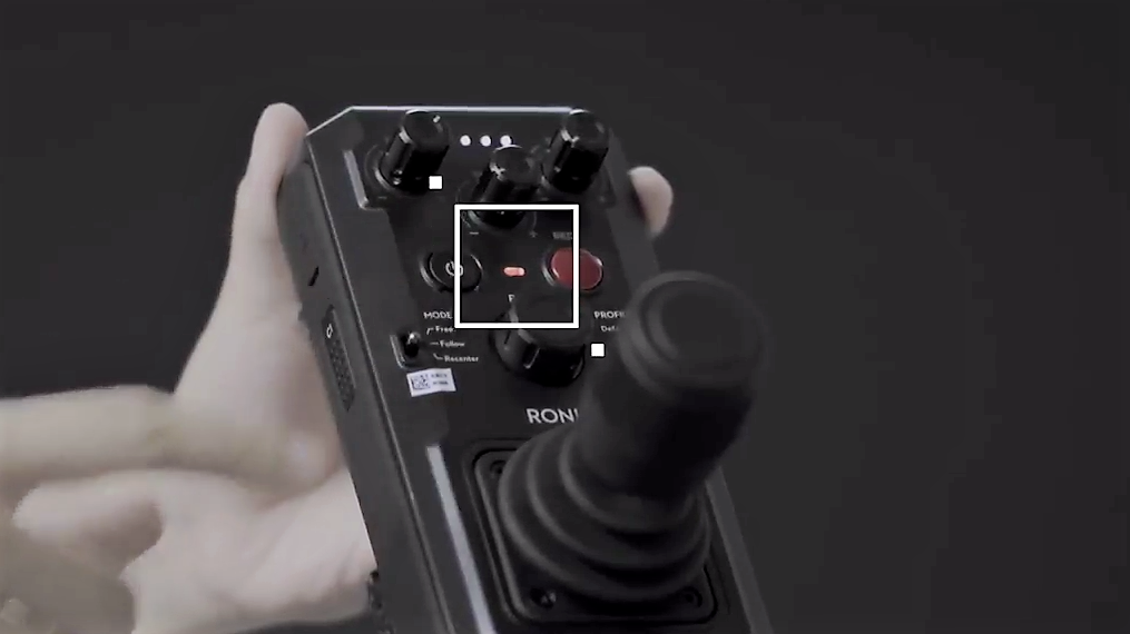 Connect DJI Ronin 2 to controller