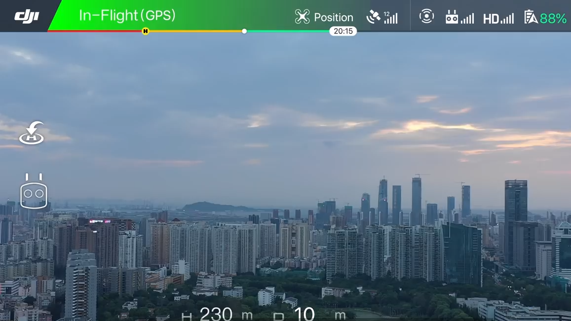 How to Use the Hyperlapse Mode on DJI Mavic 2