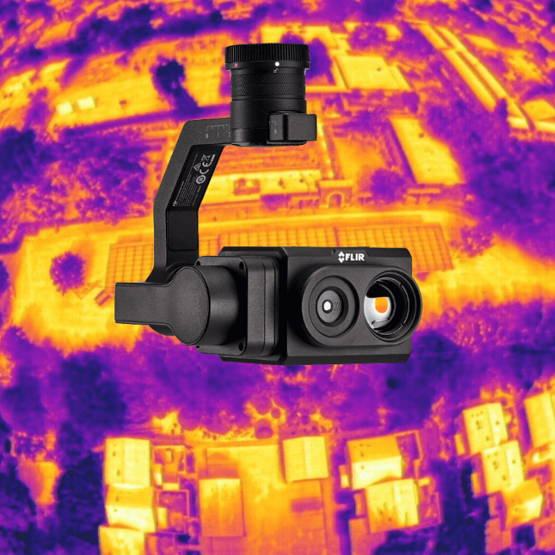 Teledyne FLIR Launch TZ20-R Radiometric Thermal Drone Camera