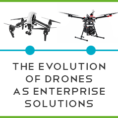 The Evolution of Drones as Enterprise Solutions