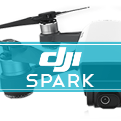 Introducing the DJI Spark Mini Quadcopter