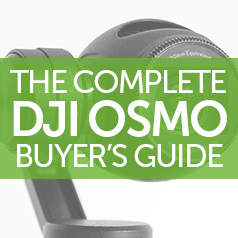 The Definitive DJI OSMO Comparison Guide