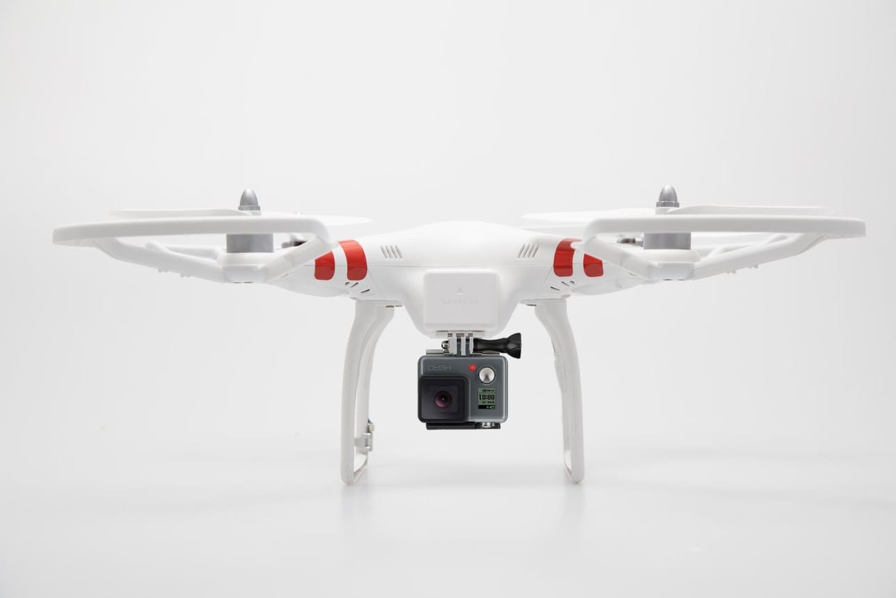 DJI Phantom and GoPro for under £500