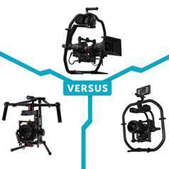 DJI Ronin 2 VERSUS Ronin-MX & Freefly MoVI PRO