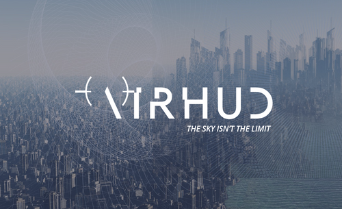What DJI drone controllers are compatible with AirHUD?