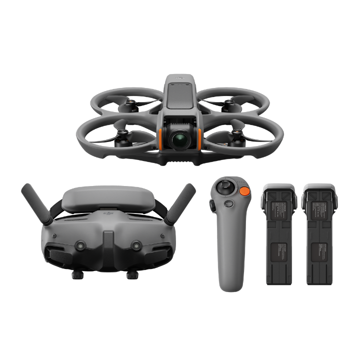 DJI Avata 2 Fly More Combo (3 Batteries)