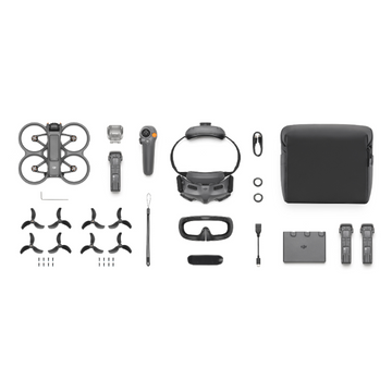 DJI Avata 2 Fly More Combo (3 Batteries)