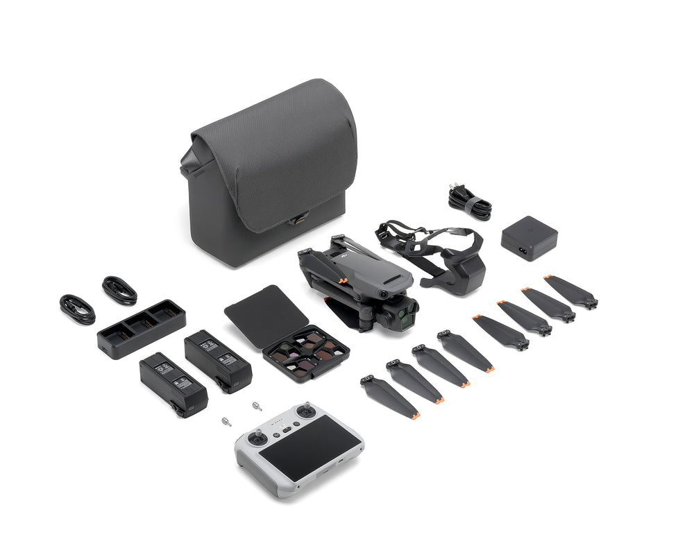 DJI Mavic 3 Pro Fly More Combo with DJI RC