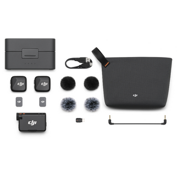 DJI Mic Mini (2TX + 1RX + Case)