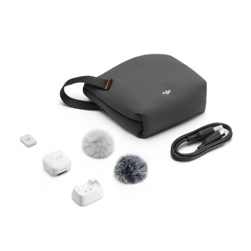 DJI Mic Mini Transmitter (Arctic White)