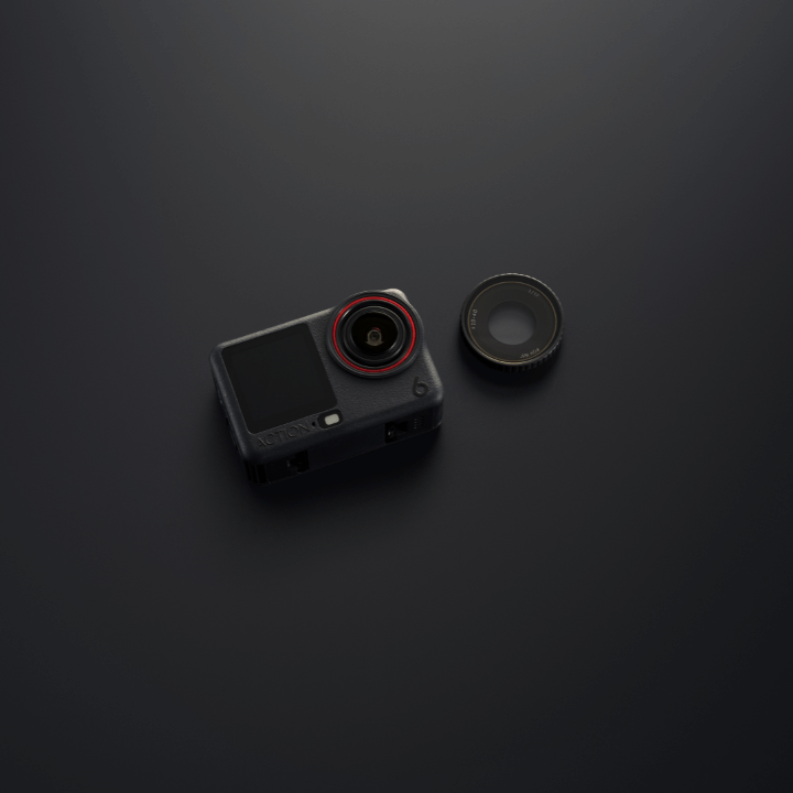 DJI Osmo Action 6 Glass Lens Cover.