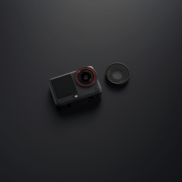 DJI Osmo Action 6 Glass Lens Cover.