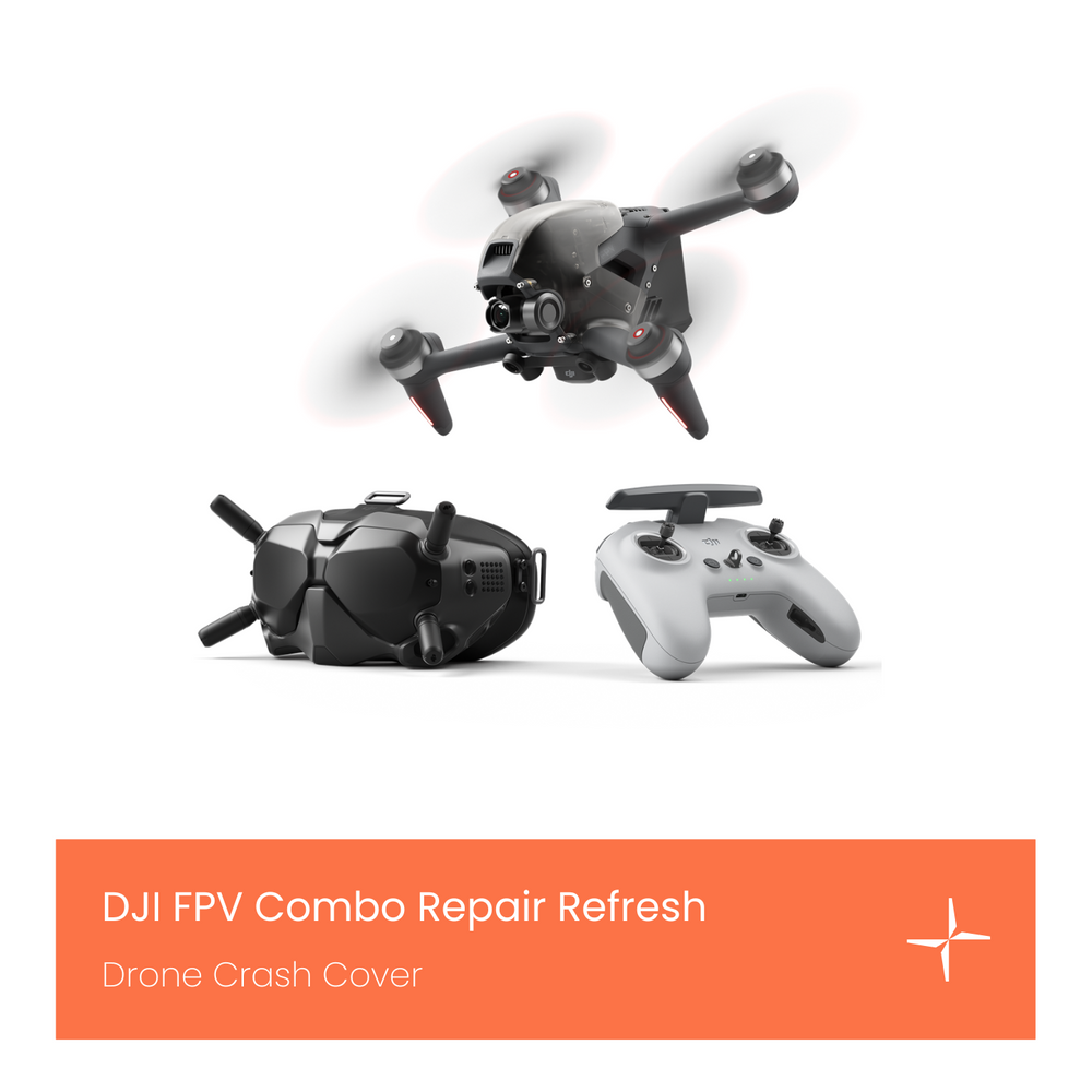 DJI FPV Combo Repair Refresh.