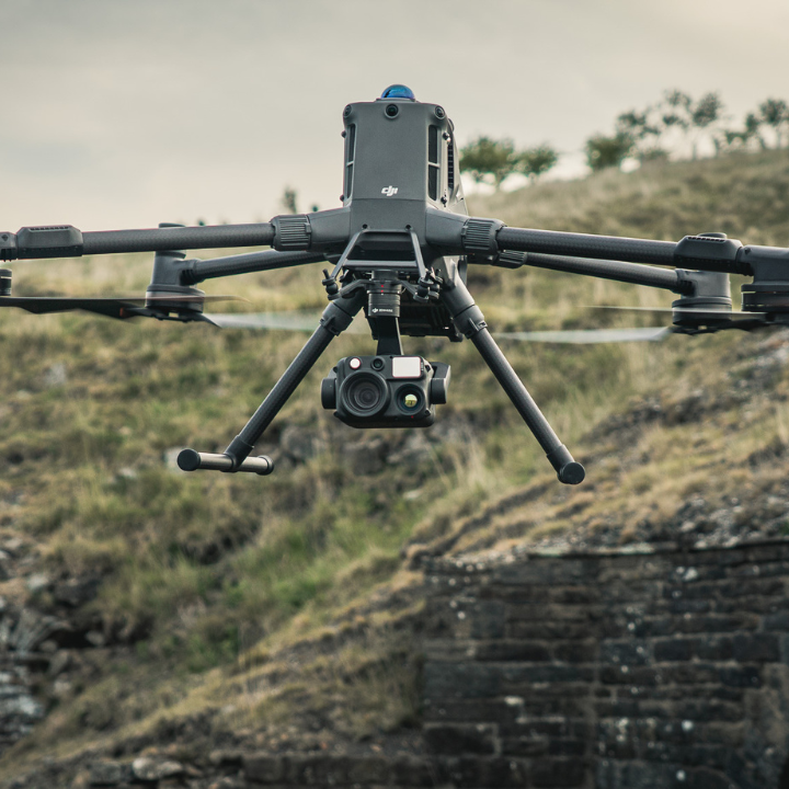 DJI H30T with DJI M400.