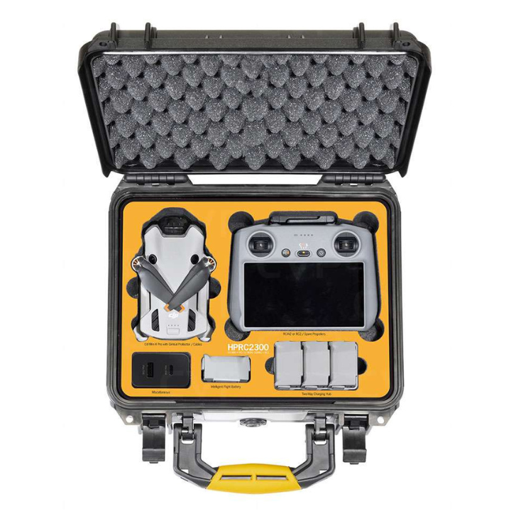 HPRC DJI Mini 4 Pro Fly More Combo Hard Case