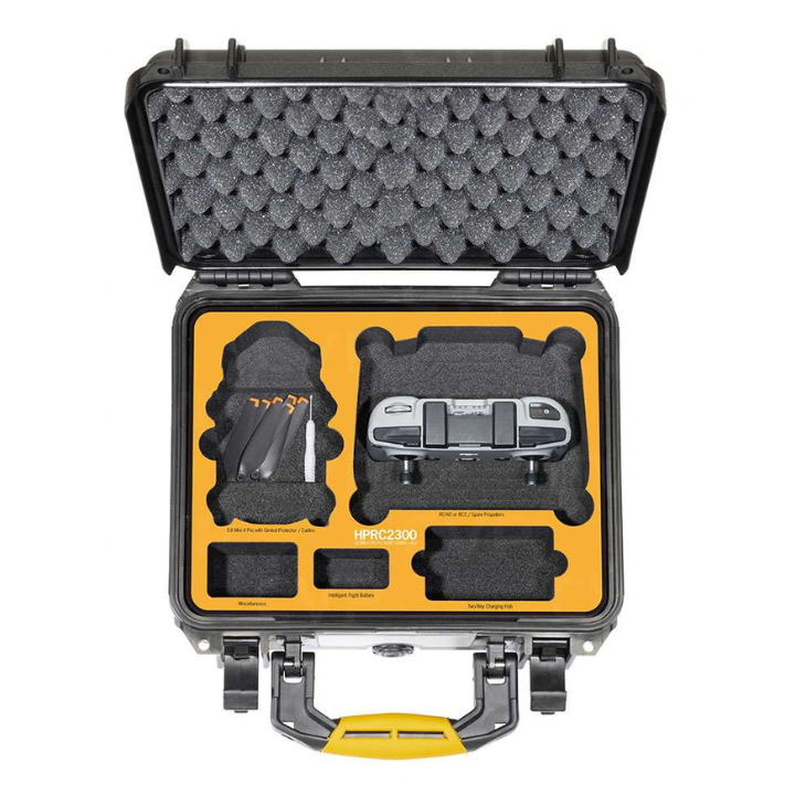 HPRC DJI Mini 4 Pro Fly More Combo Hard Case