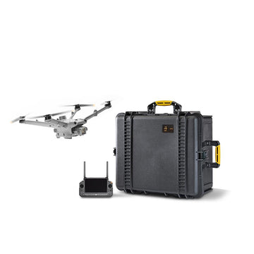 HPRC Hard Case For DJI M3D/M3TD drones and accessories.