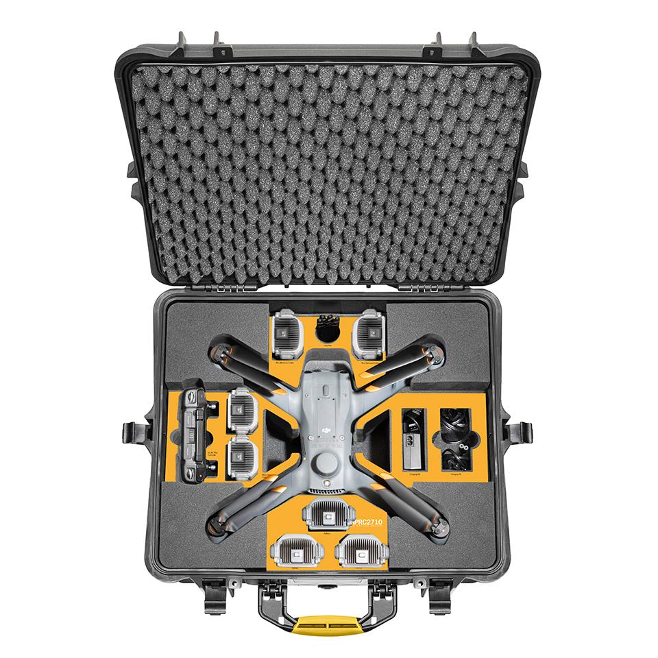 HPRC Hard Case For DJI M3D/M3TD drones and accessories.