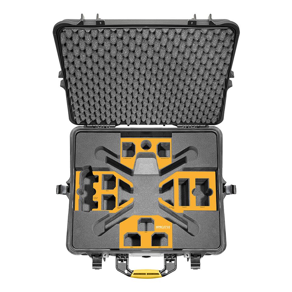 HPRC Hard Case For DJI M3D/M3TD drones and accessories.