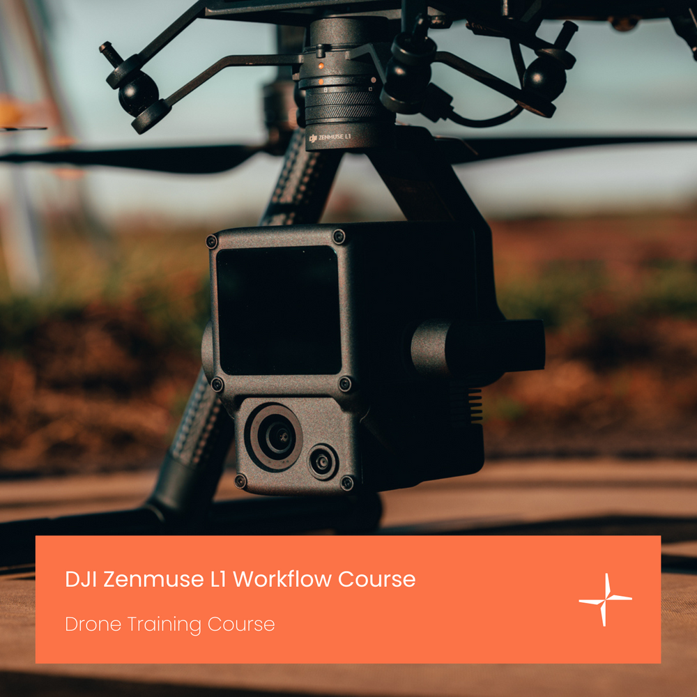 DJI Zenmuse L1 course.