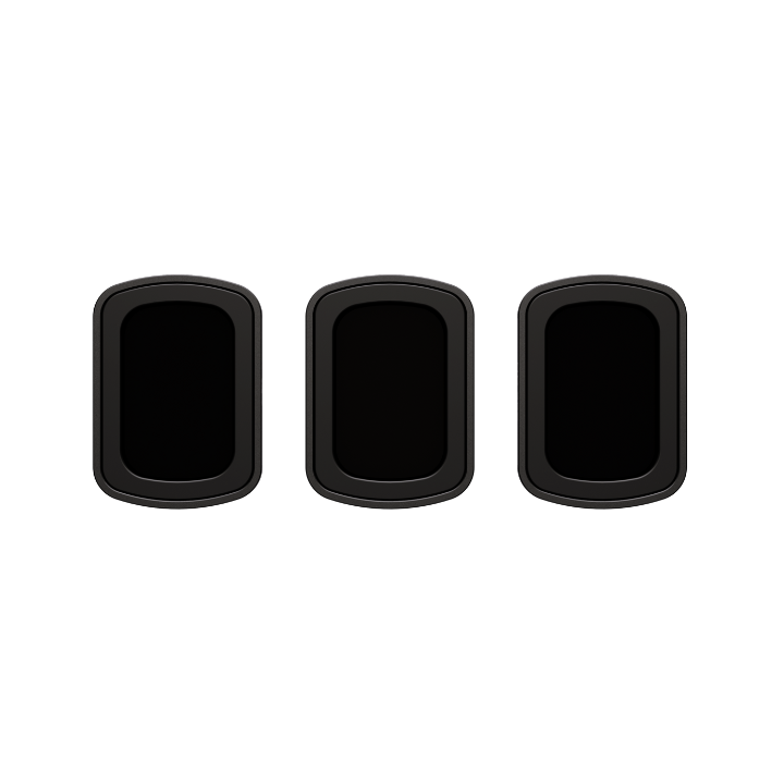 DJI Osmo Pocket 3 Magnetic ND Filters Set