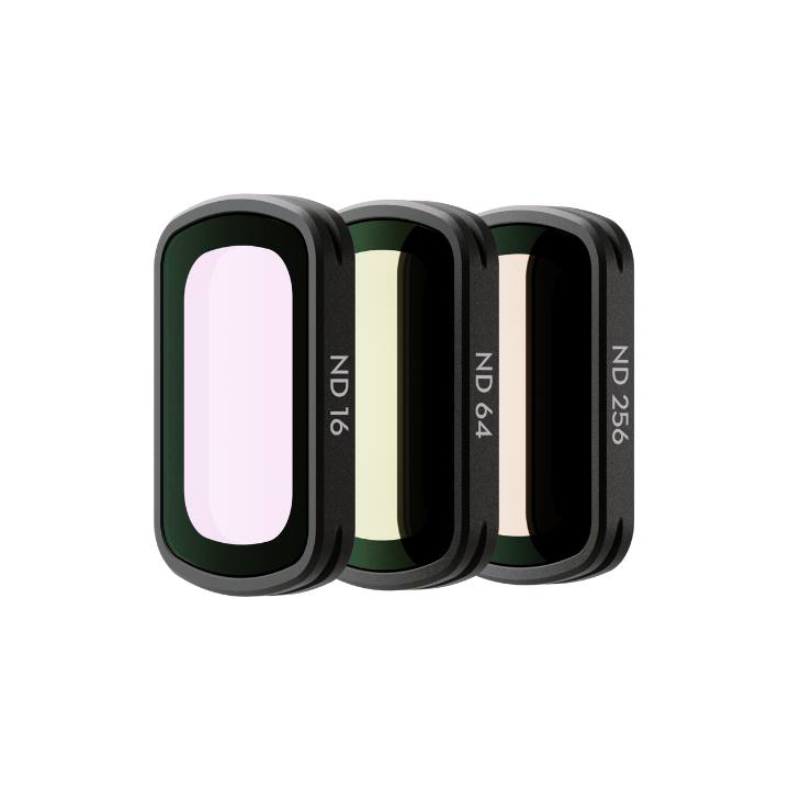 DJI Osmo Pocket 3 Magnetic ND Filters Set