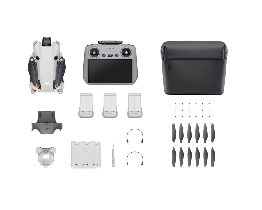 Approved Used Grade B DJI Mini 4 Pro Fly More Combo (Carry Bag)
