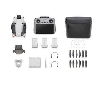 Approved Used Grade B DJI Mini 4 Pro Fly More Combo (Carry Bag)