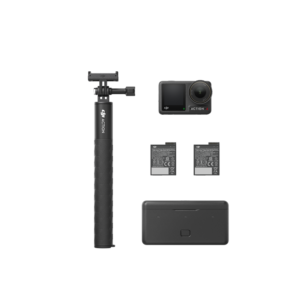 DJI Osmo Action 4 Camera Standard Combo