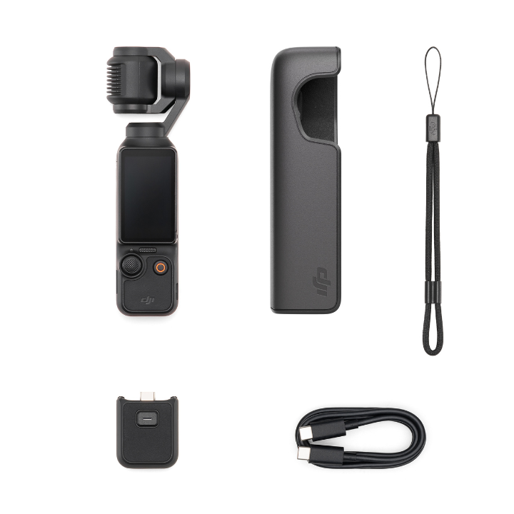 DJI Osmo Pocket 3 standard package.