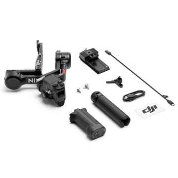 DJI RS 4 gimbal stabiliser.