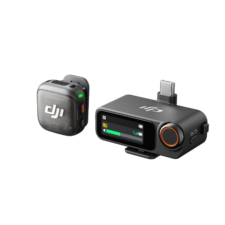 DJI Mic 3 (1 TX + 1 RX)